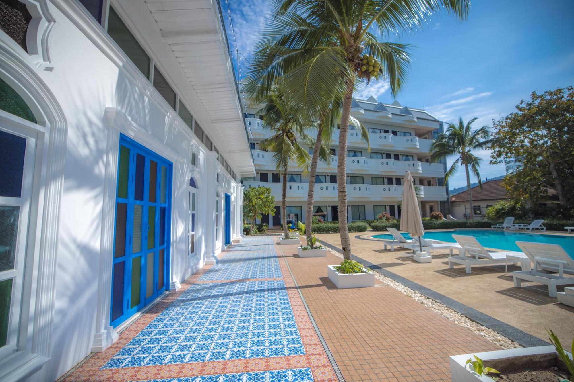 Blue Carina Hotel Phuket Exterior foto